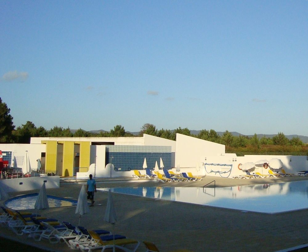 Parque De Campismo Orbitur Sitava Milfontes Hotel Malhadinhas Buitenkant foto
