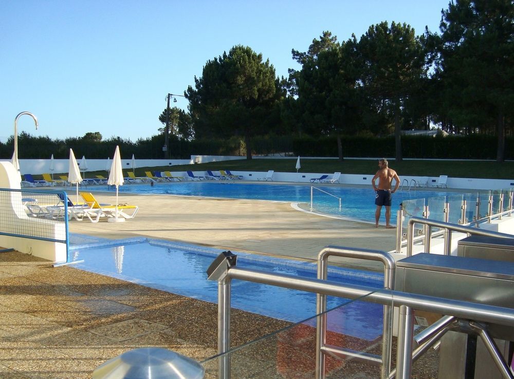 Parque De Campismo Orbitur Sitava Milfontes Hotel Malhadinhas Buitenkant foto